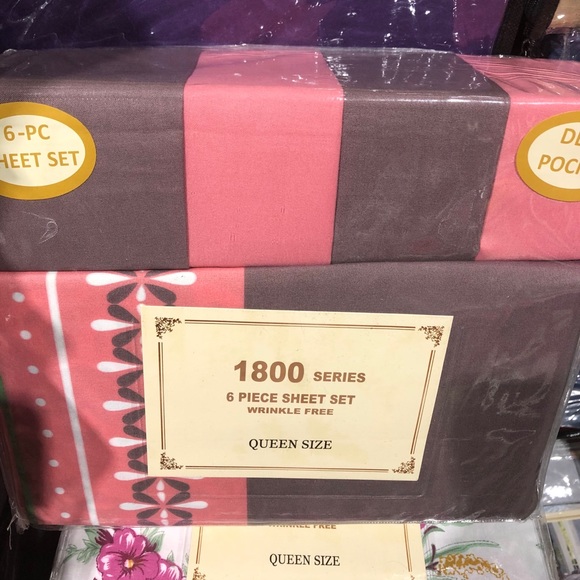 New sheets, different size - Picture 4 of 4